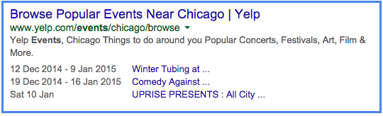 Yelp Screenshot