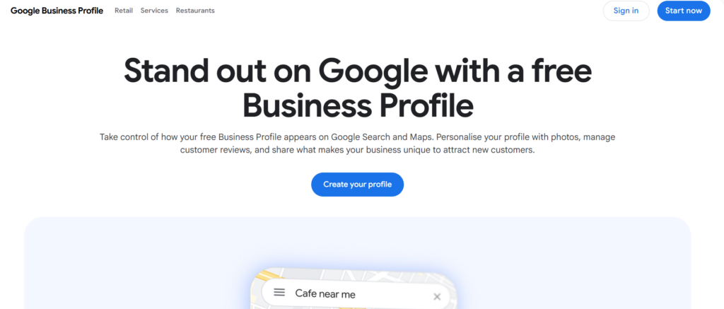 Google Business Profile