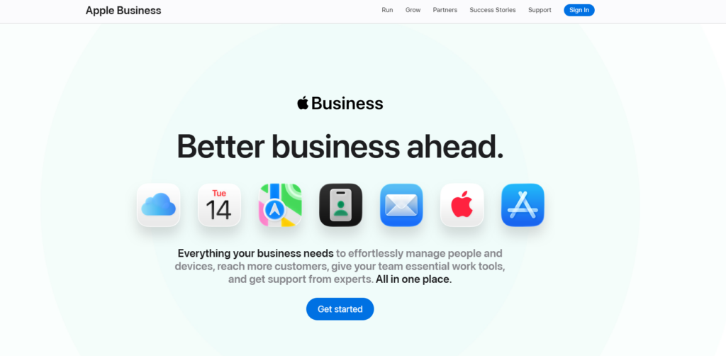 Apple Business